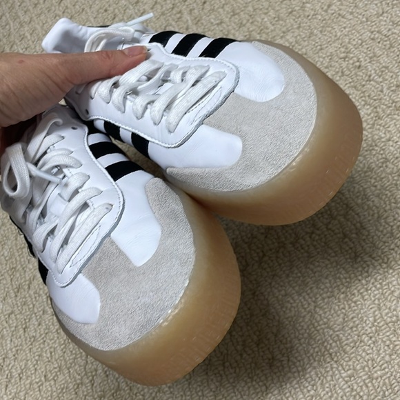 Adidas Samba Sneaker men’s size 9/women’s size 10 - Picture 12 of 16